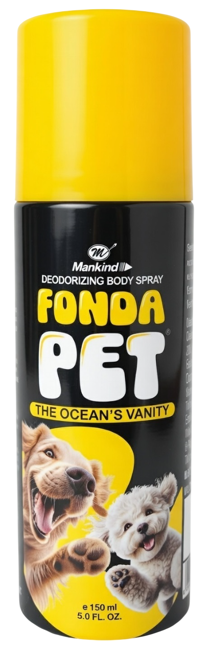 Pet Mankind Fondapet The Ocean's Vanity Deodorizing Body Spray For Dogs & Cats