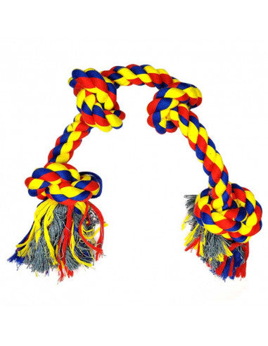 Rope Leash Toy 4 Knot