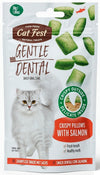 Catfest Crispy Pillows With Salmon Flavour For Dental Care Cat Treats