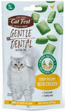 Catfest Crispy Pillows With Chicken Flavour For Dental Care Cat Treats