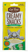 Catfest Creamy Snacks Chicken With Caviar Treats For Cats