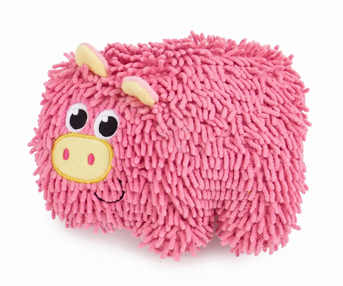 Fofos Tough Pig Chew Toy For Dogs