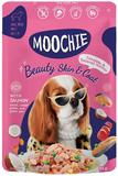 Moochie Beauty Skin & Coat With Salmon Pouch For Dogs