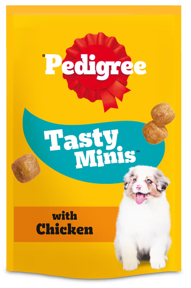 Pedigree Tasty Minis Cubes Puppy With Chicken Flavour