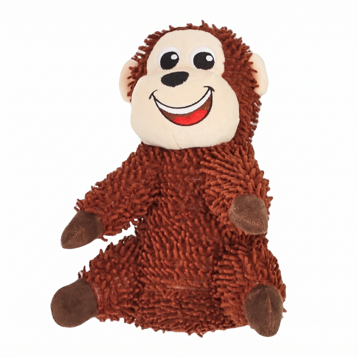 Fofos Monkey Tough Squeaky Toy For Dogs