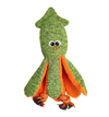 Fofos Summer Plush Green Octopus Toy For Dogs