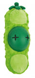Fofos Green Beans Cute Treat & Squeak Dog Toy