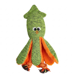 Fofos Summer Plush Green Octopus Toy For Dogs