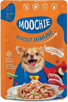 Moochie Boost Immune With Duck Pouch For Dogs