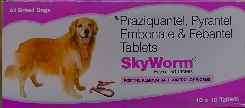 Skyec Skyworm Deworming Tablets – ShakeHands