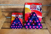 Kong Dotz Triangle Dog Toy