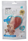 Super Bite Chicken Breast Dog Treat 70g - Pack of 6