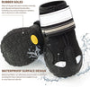 Pawz Waterproof Dog Boots - Extra Large - Black