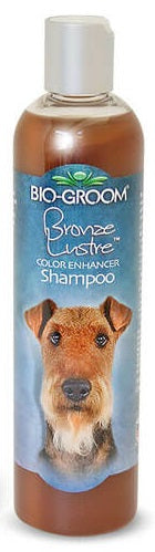 Bio-Groom Bronze Lustre Dog Color Enhancer Shampoo