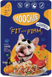 Moochie Fit & Firm With Lamb Pouch For Dogs