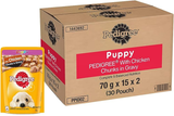 Pedigree Puppy With Chicken Chunks In Gravy Pouch 70 G (Pack Of 30) - Ecom Pack Summer5