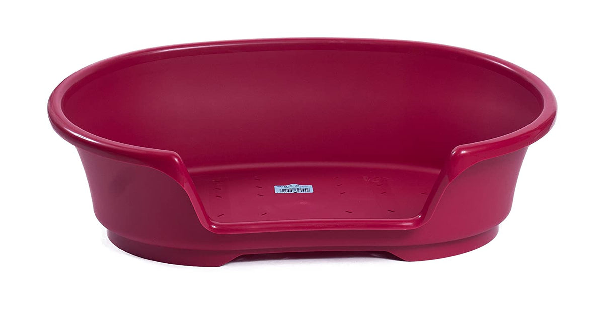 Savic Cosy 45 cm Air Plastic Pet Bed - Cranberry
