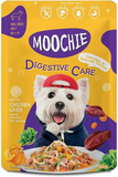 Moochie Digestive Care With Chicken & Liver Pouch For Dogs