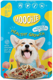 Moochie Healthy Growth with Chicken Pouch For Dogs