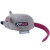 Joyser Sound Chip Mouse Plush Cat Toy – Grey