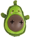 Fofos Avocado Cute Treat & Squeak Dog Toy