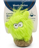 Joyser Woball Monster Catnip Cat Toy-Green/Grey