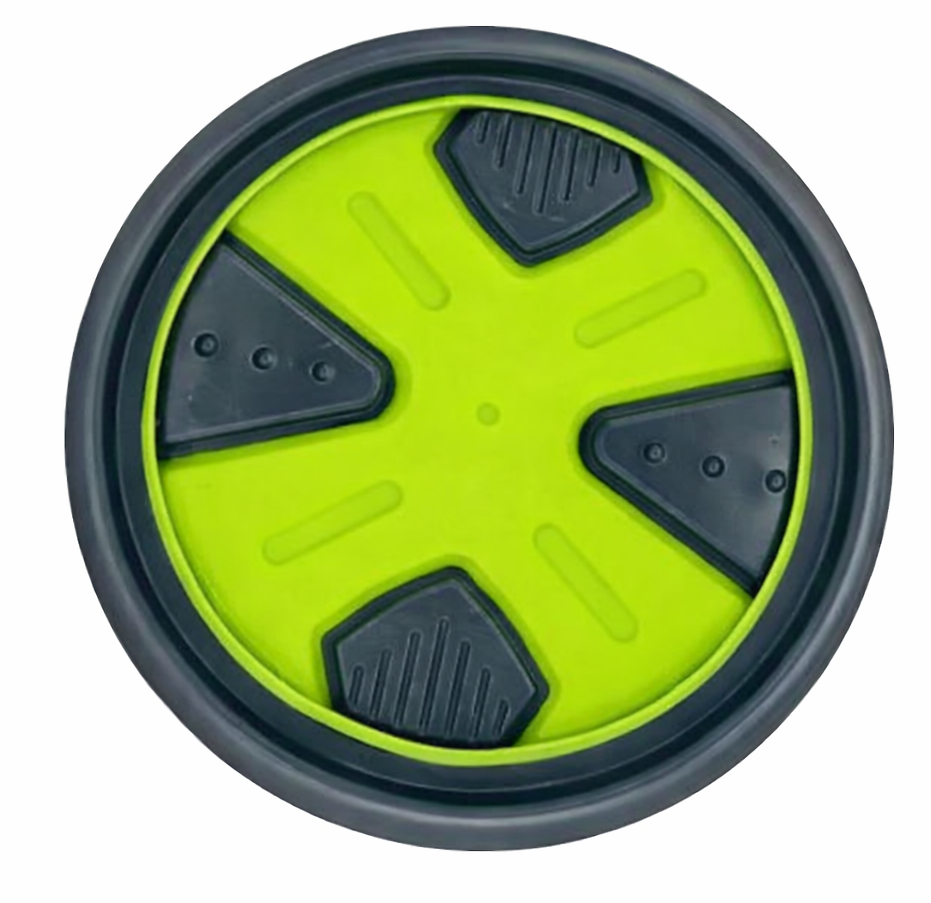 Smarty Pet Soft Latex Training Squeaky Cross Design Rubber Future Toy Frisbee