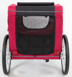 Trixie Bicycle Trailer For Medium Dog - (63 X 68 X 75 X137 CM)