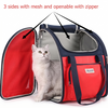 Truelove Pet Outdoor Carrier Wistful Mauve For Cat