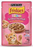 Friskies Chicken Gravy For Kitten
