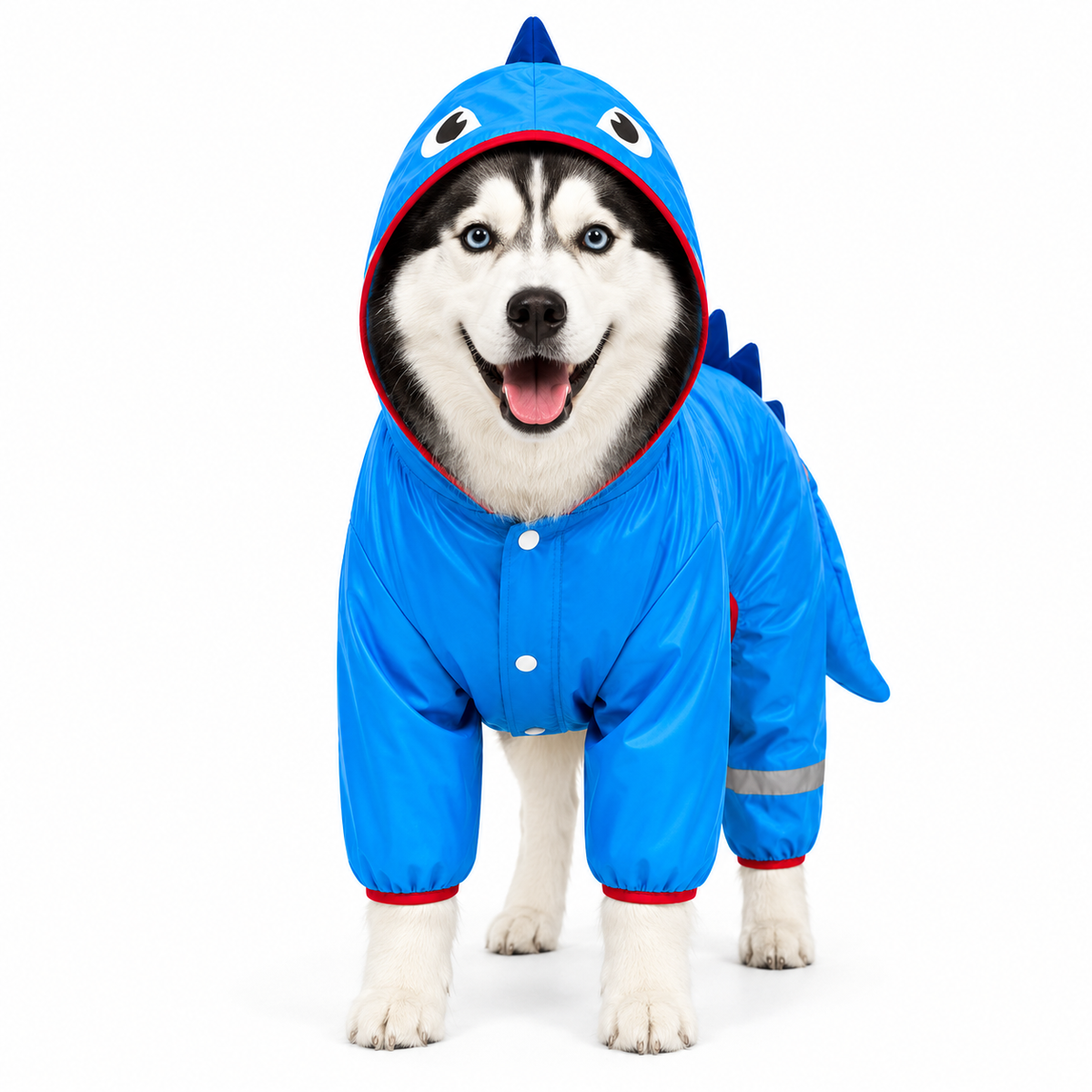 Puppy Love Raincoat For Large Dogs
