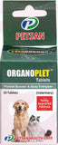 Petson Organoplet Platelet Booster & body Energizer Tablets For Dog & Cat