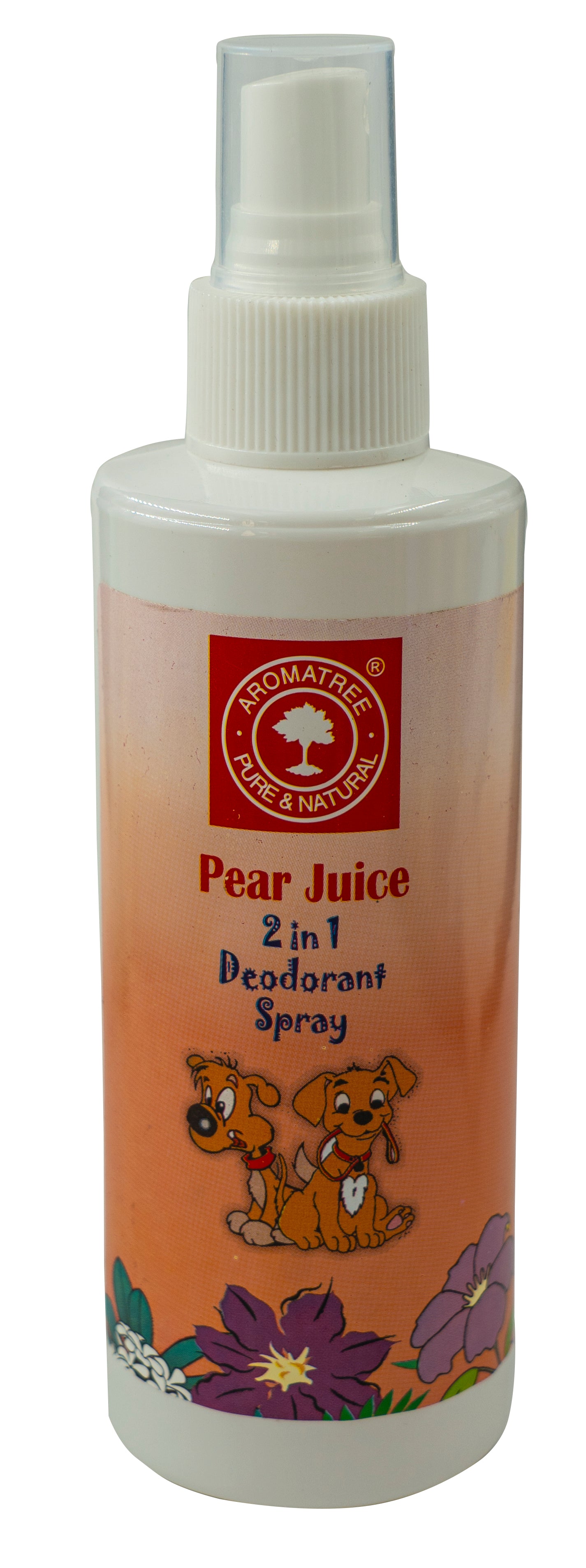 Aromatree Pear Juice Deodorant Spray For Dogs