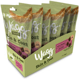 Wagg Skin & Coat With Duck & Cranberry Dog Treats 125g - Pack Of 7