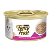 Fancy Feast Seafood & Chicken Feast In Thick Gravy Tin Pack Of 5 + 1 Free Tin - 510 G