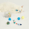 Fofos Sardine Cat Toy – Pack Of 9