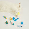 Fofos Sardine Cat Toy – Pack Of 9