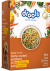 Drools Tetra Pack Real Chicken And Pumpkin Dog Wet Food