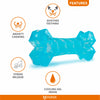 Fofos Cooling Bone Chill & Chew Freeze Dog Toy