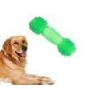 Basil Dumbbell Toy with Hollow Centre Toy For Dog - Green