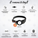 Genie Track Collar Android For Dog And Cat- Orange
