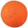 Trixie Ball With Paw Prints Vinyl Dog Toy