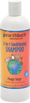 Earthbath 2 in 1 Conditioning Shampoo - Mango Tango