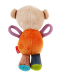 Gigwi Bear 'Plush Friendz' With Squeaker - Medium