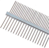 Petropolis Double Side Stainless Steel Teeth Comb