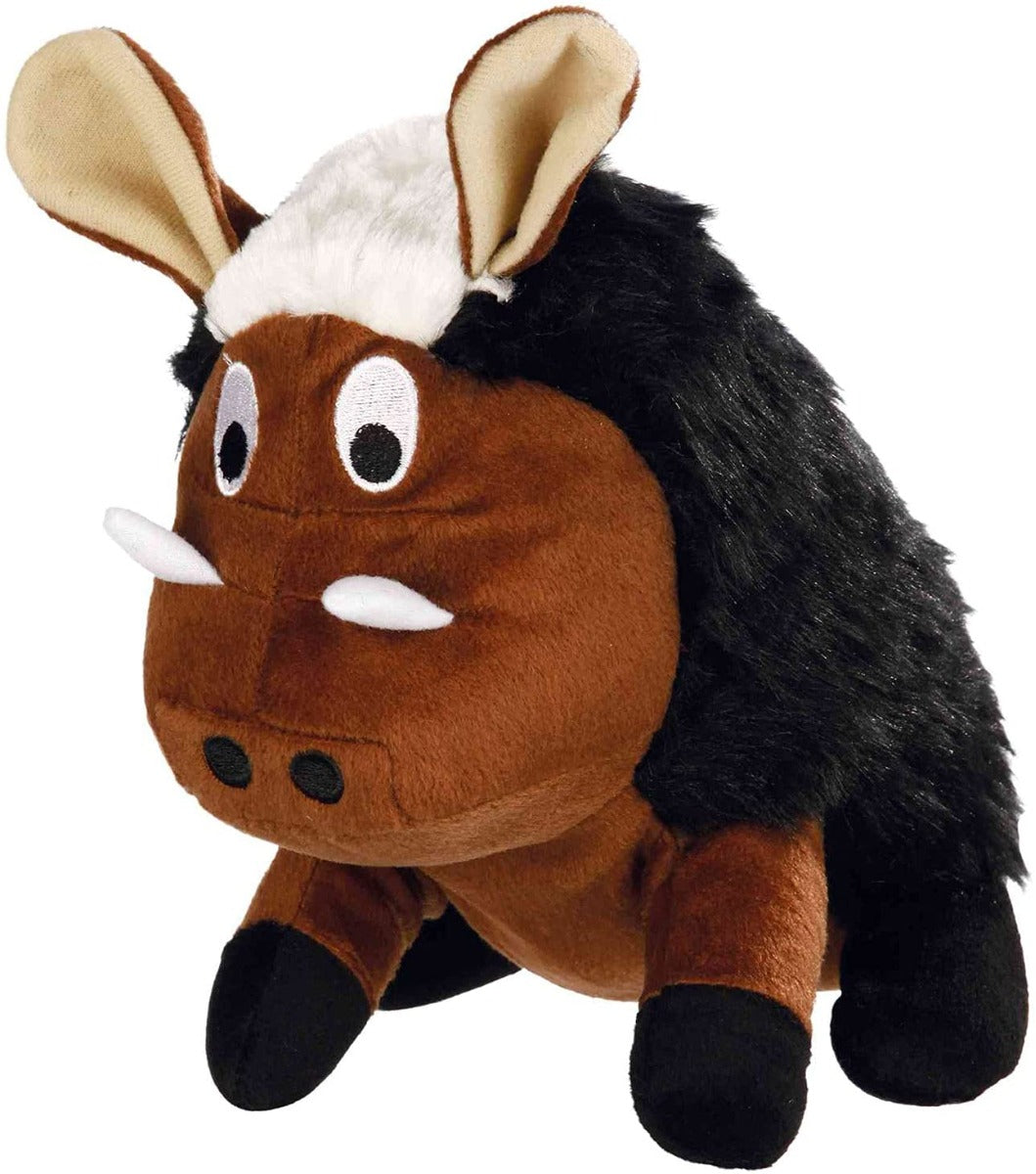 Trixie Spielzeug Wild Boar Animal Sound Plush Dog Toy