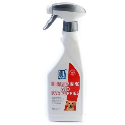 Pet Care House Traning Aid For Puppies Spray