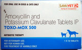 Savavet Toxo-Mox 375  mg
