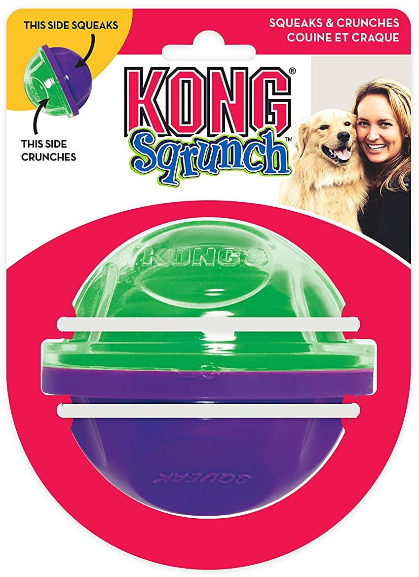 Kong Sqrunch Toy