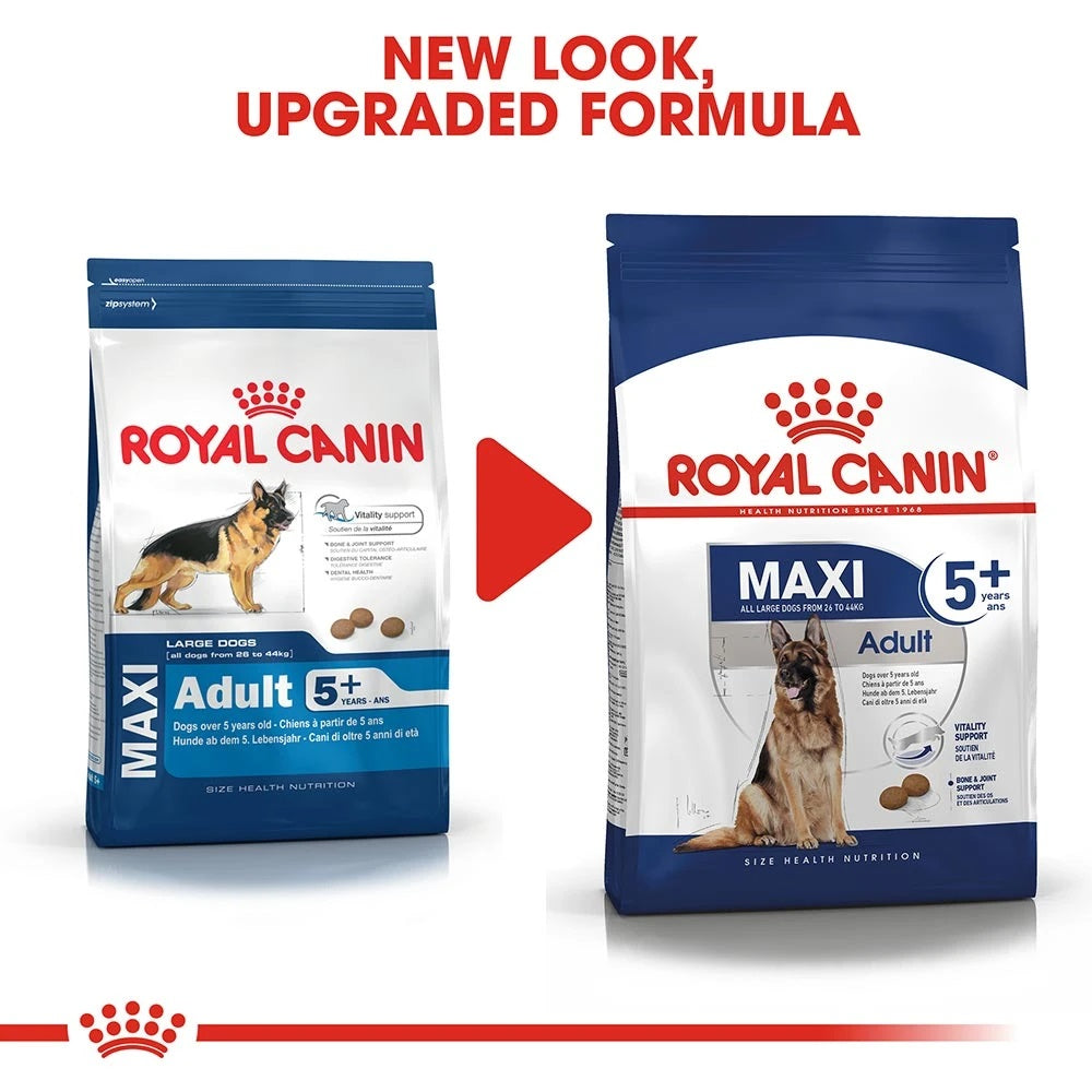 Royal Canin Maxi Adult 5+ Dog Dry Food